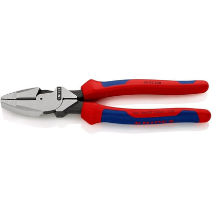 KNIPEX 0902240 - Kraft-Kombizange "Lineman's Pliers" - 240 mm
