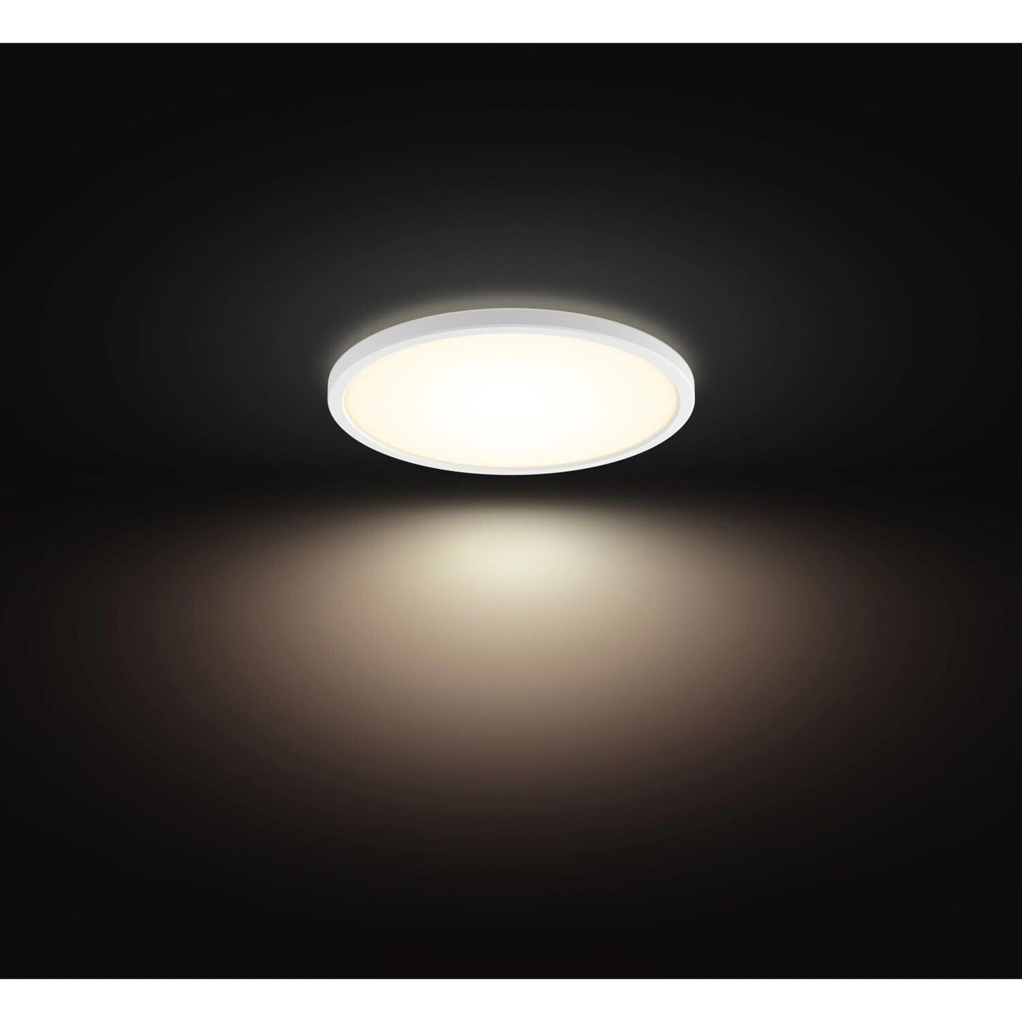 LED Deckenleuchte 16,6W 1160 lm 2200- 6500 K Ø 29 cm Tentoweiß