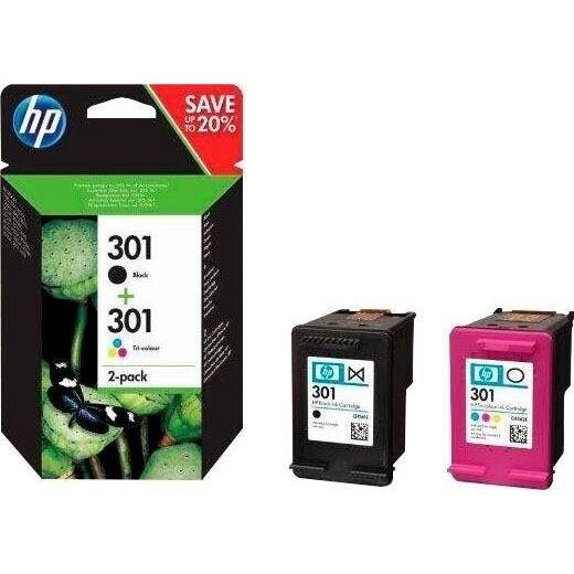 HP 364 Tinte Multipack 4er-Pack - Schwarz/Gelb/Cyan/Magenta (N9J73AE) MHD 2027