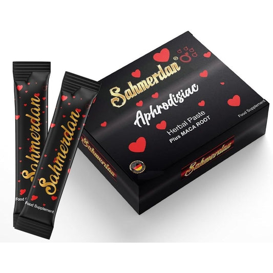Sahmerdan Herbal Paste  Arginin Zink Panax Ginseng - NATURALKRAFT 12 sticiks