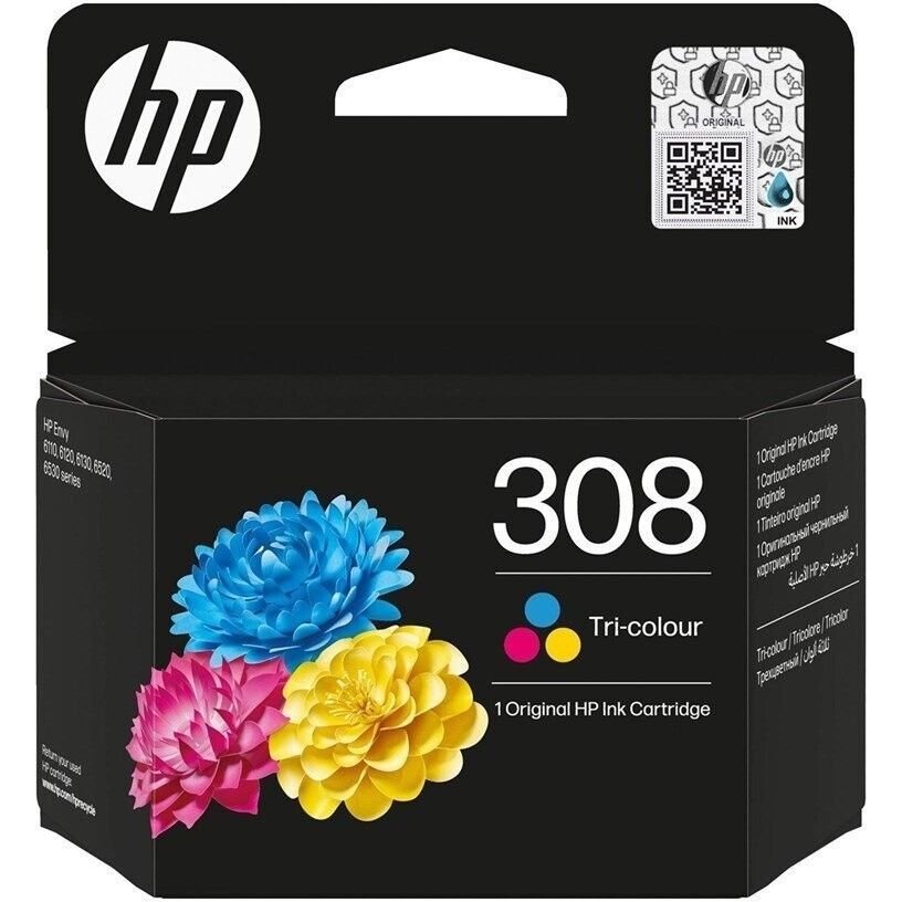 HP Nr. 308 3-farbig Original Druckerpatrone (7FP20UE)