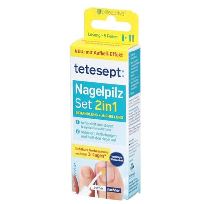 Tetesept Nagelpilz Set 2in1,  1 Stück  NEU