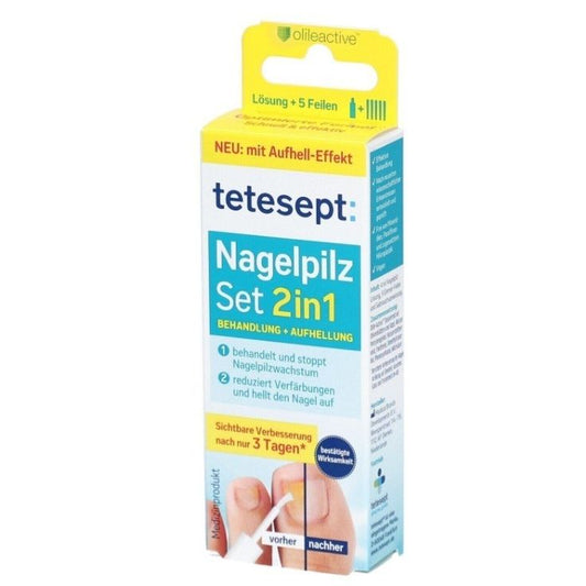 Tetesept Nagelpilz Set 2in1,  1 Stück  NEU