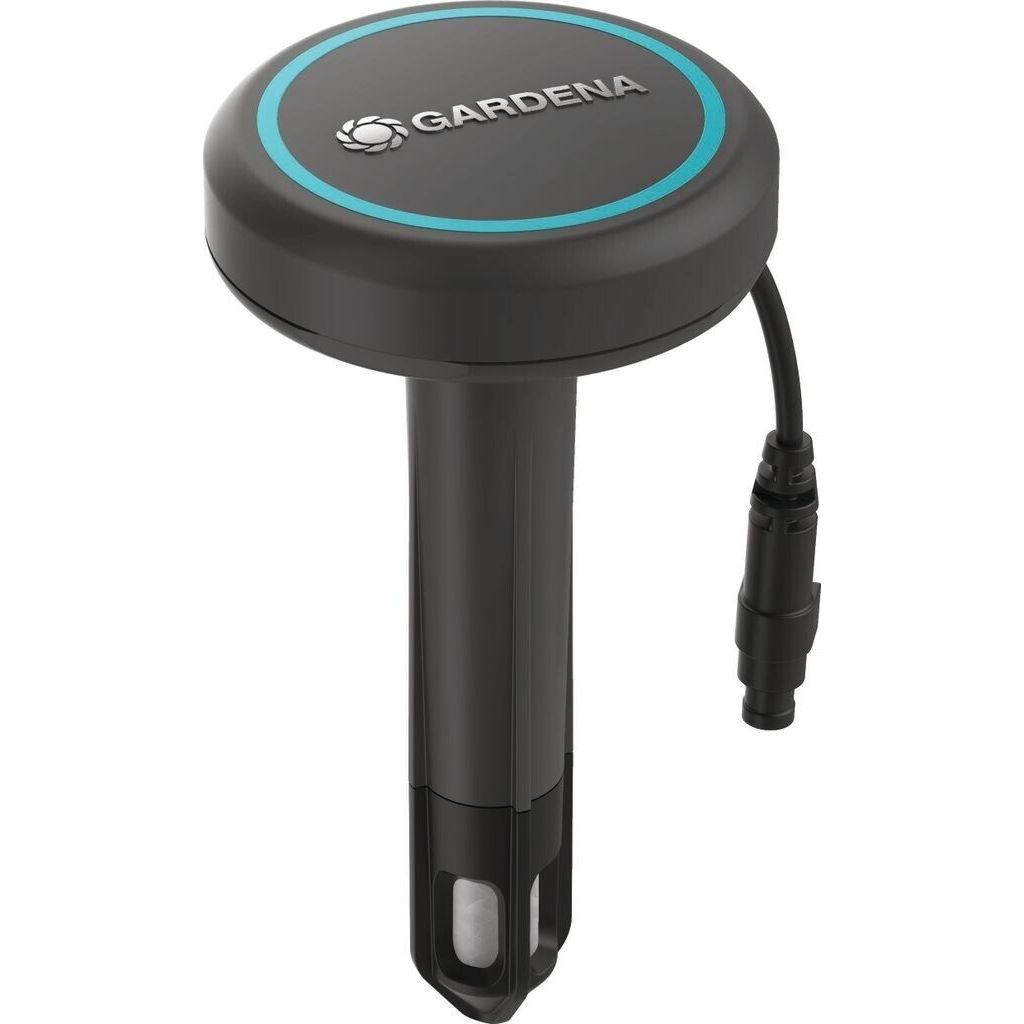 Gardena Bodenfeuchtesensor Automatische Bewässerung direkt auf der Rasenfläche