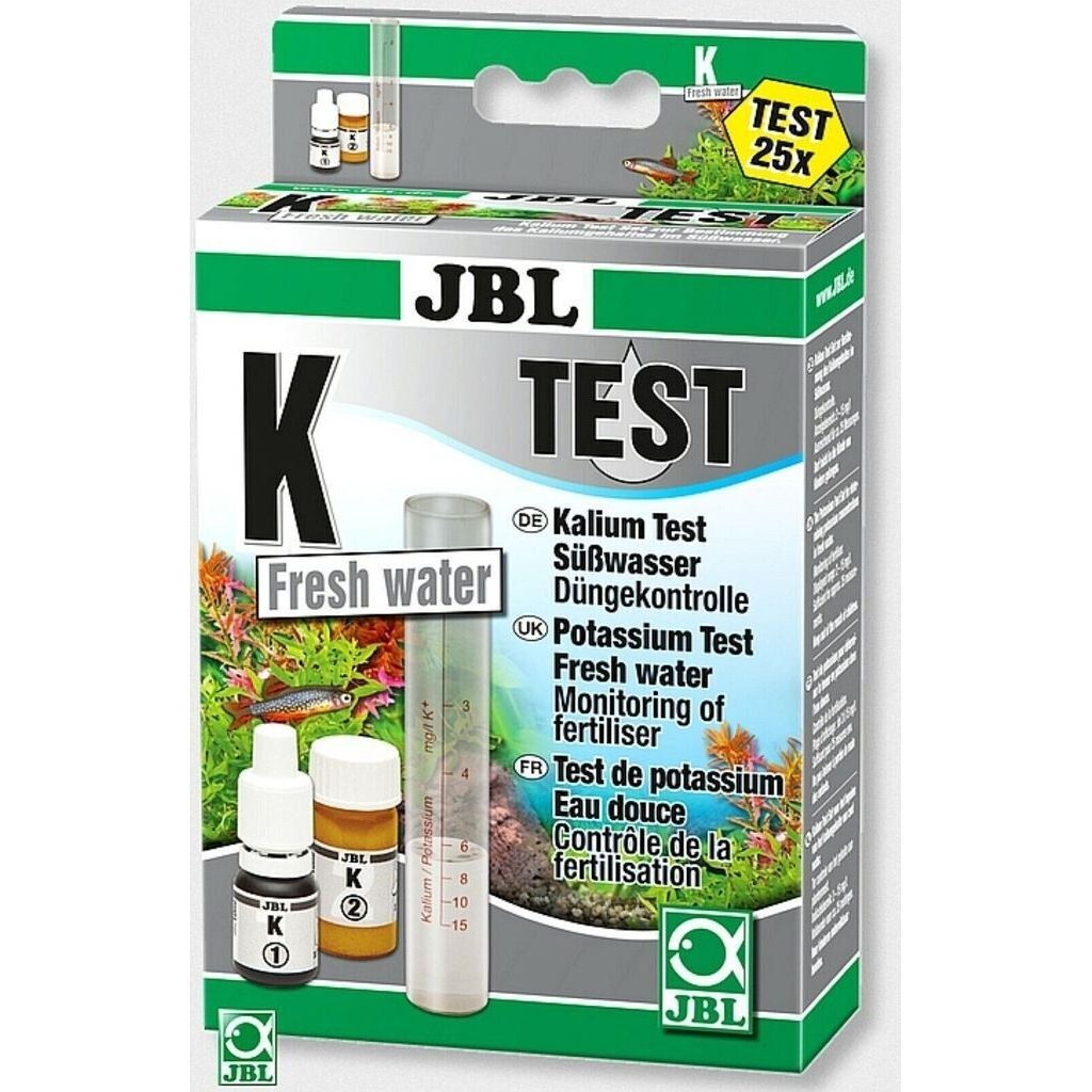 JBL K Test Kalium - ProAquaTest Set Bestimmung des Kaliumgehalts