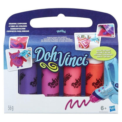 2x Hasbro Play Doh Vinci, Farbkatuschen, verschiedene Farbtöne