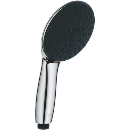 Grohe Vitalio Start 110 Handbrause rund 3 Strahlarten mit Water Saving 8,4 l ...