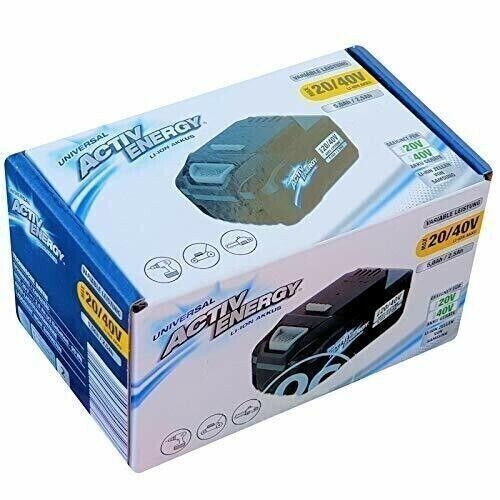 Universal Activ Energy Li-Ion Akku Batterie ,Max 20V 2.0Ah