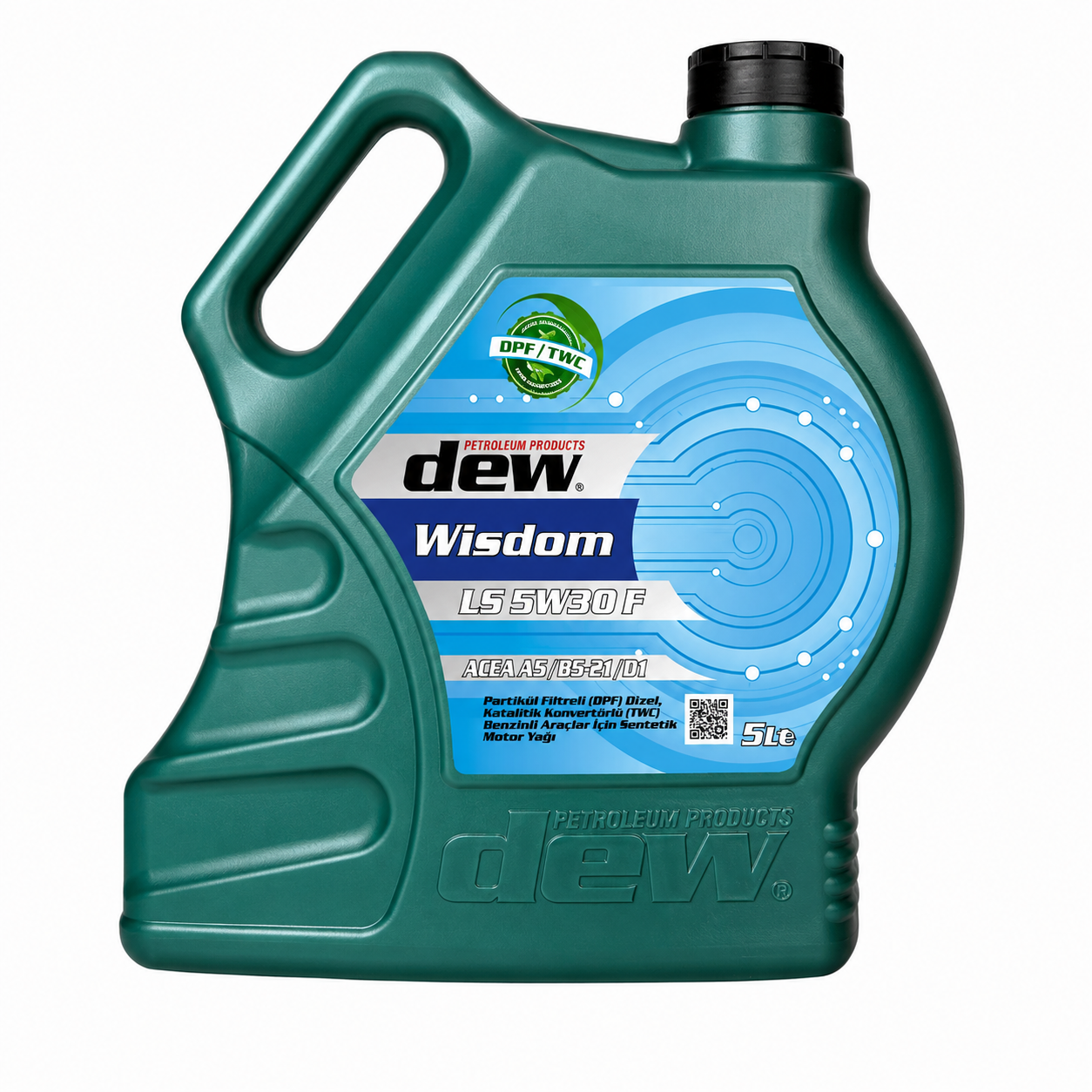 dew Wisdom LS 5W30 F – 5 Liter Hochleistungs-Motoröl