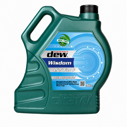 dew Wisdom LS 5W30 F – 5 Liter Hochleistungs-Motoröl