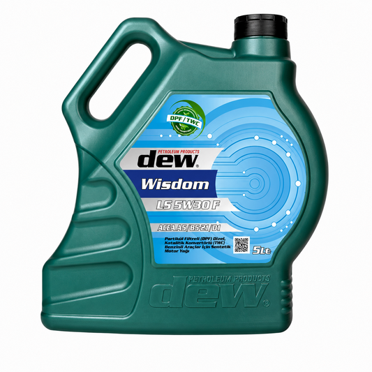 dew Wisdom LS 5W30 F – 5 Liter Hochleistungs-Motoröl