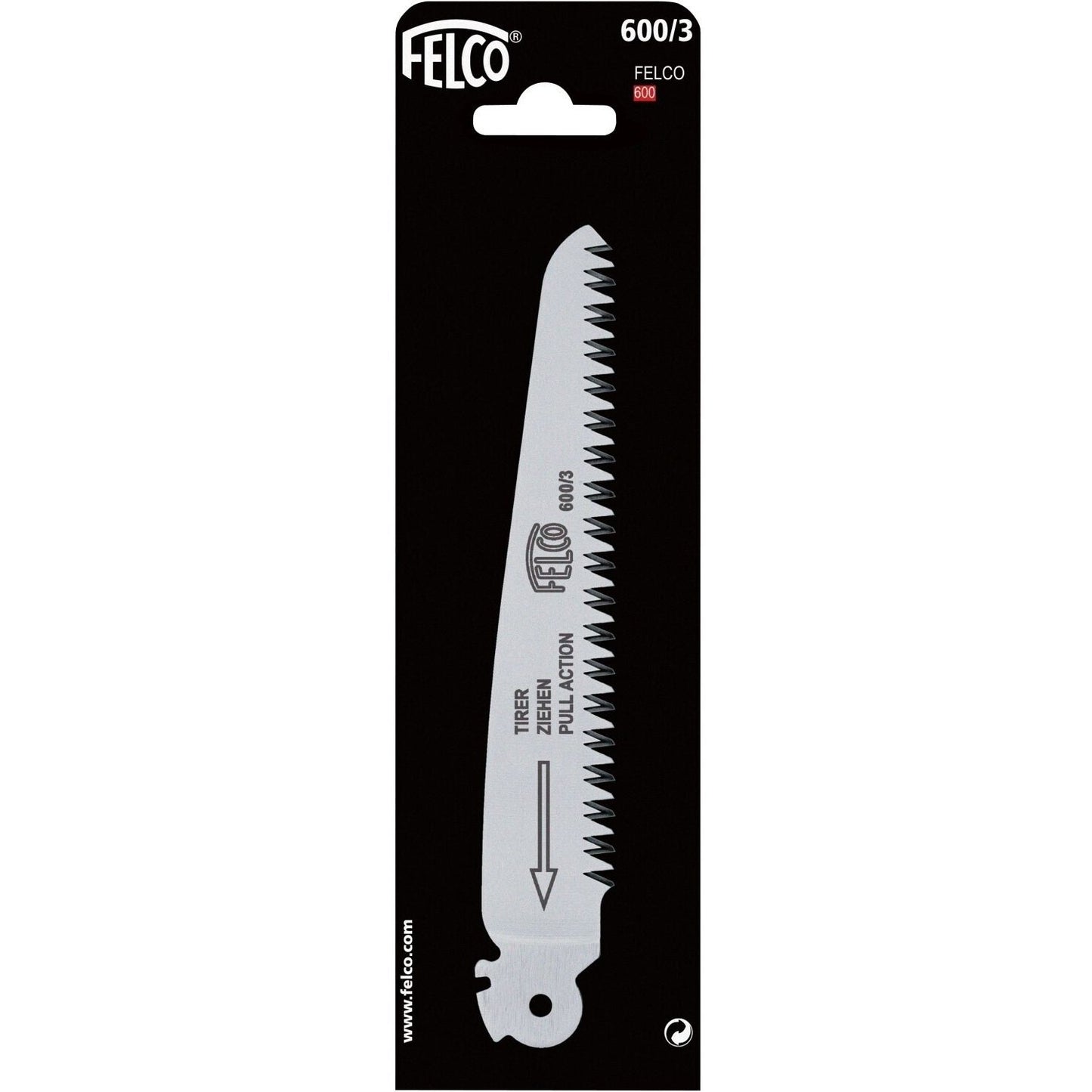 FELCO 600/3 Ersatzsägeblatt Sägeblatt Baumsägeblatt Astsägeblatt