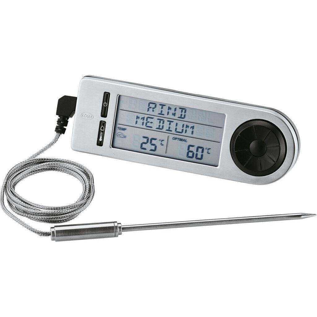 RÖSLE Bratenthermometer Kerntemperaturmesser BBQ 25086