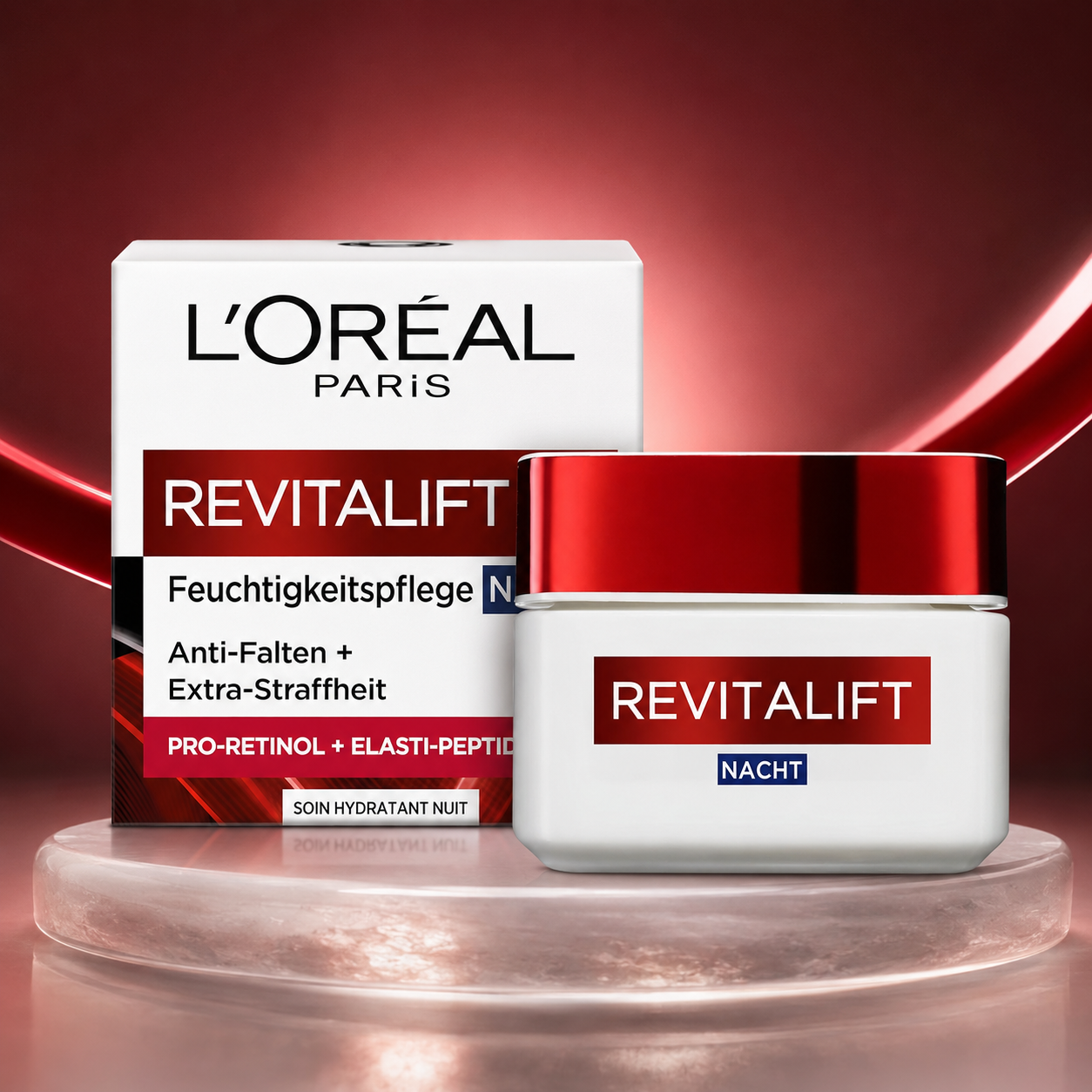 L'Oréal Paris Feuchtigkeitspflege strafferes Hautbild Falten Revitalift 50ml