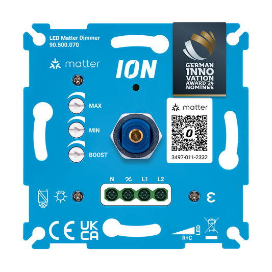 ION Industries LED Matter Dimmer 0,3–200 Watt (90.500.070)