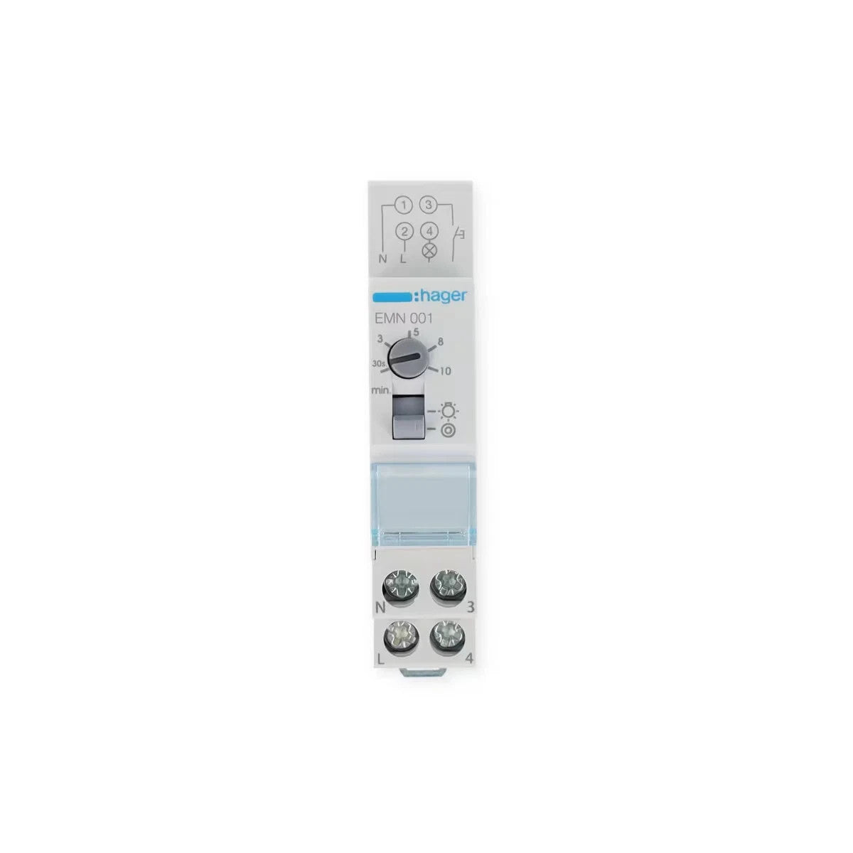 Hager EMN001 Treppenlichtzeitschalter 16A, 230V