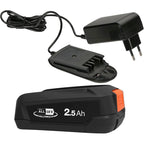 GARDENA Starter-Kit P4A PBA 18V/45 2,5 Ah + AL 18V‑20