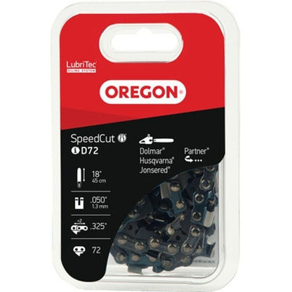 Oregon Profi Sägekette 45 cm 72 TG 1,3 mm