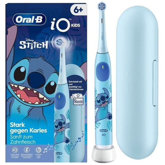 Oral-B iO Kids 6+ Stitch 1 Aufsteckbürste Elektrische Zahnbürste für Kinder
