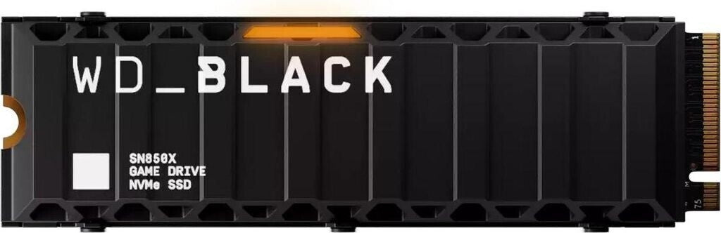WD_BLACK SN850X 8TB NVMe™ SSD mit Heatsink