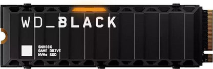 WD_BLACK SN850X 8TB NVMe™ SSD mit Heatsink