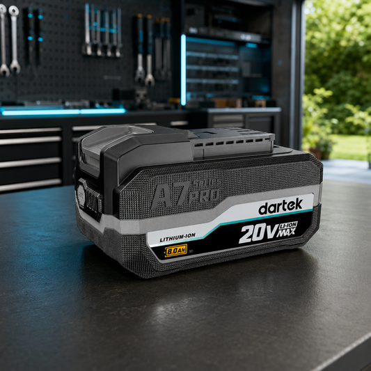 dartek BP20-80 Lithium battery 8A