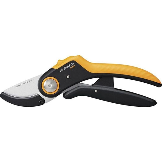 Fiskars Amboss Gartenschere (P741) Plus PowerLever