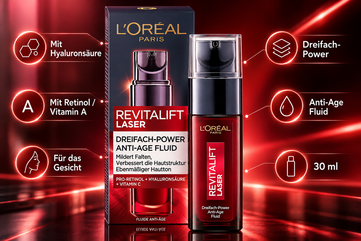L’Oréal Revitalift Laser X3 Serum 30 ml Anti-Aging Pflege