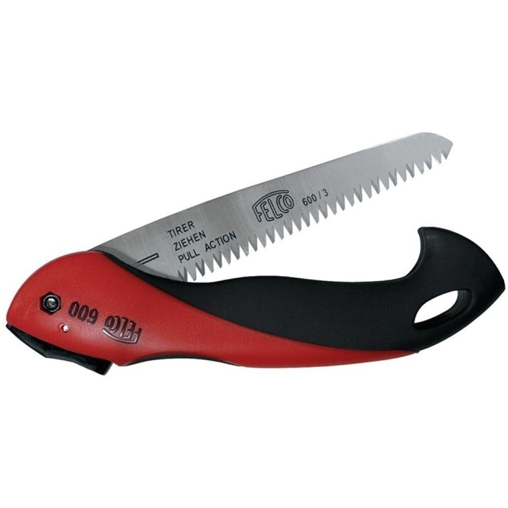 Felco - Säge 600, Astsäge, Gartensäge, Baumsäge, Holz klappbar Japansäge Bäume