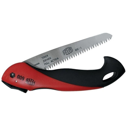 Felco - Säge 600, Astsäge, Gartensäge, Baumsäge, Holz klappbar Japansäge Bäume