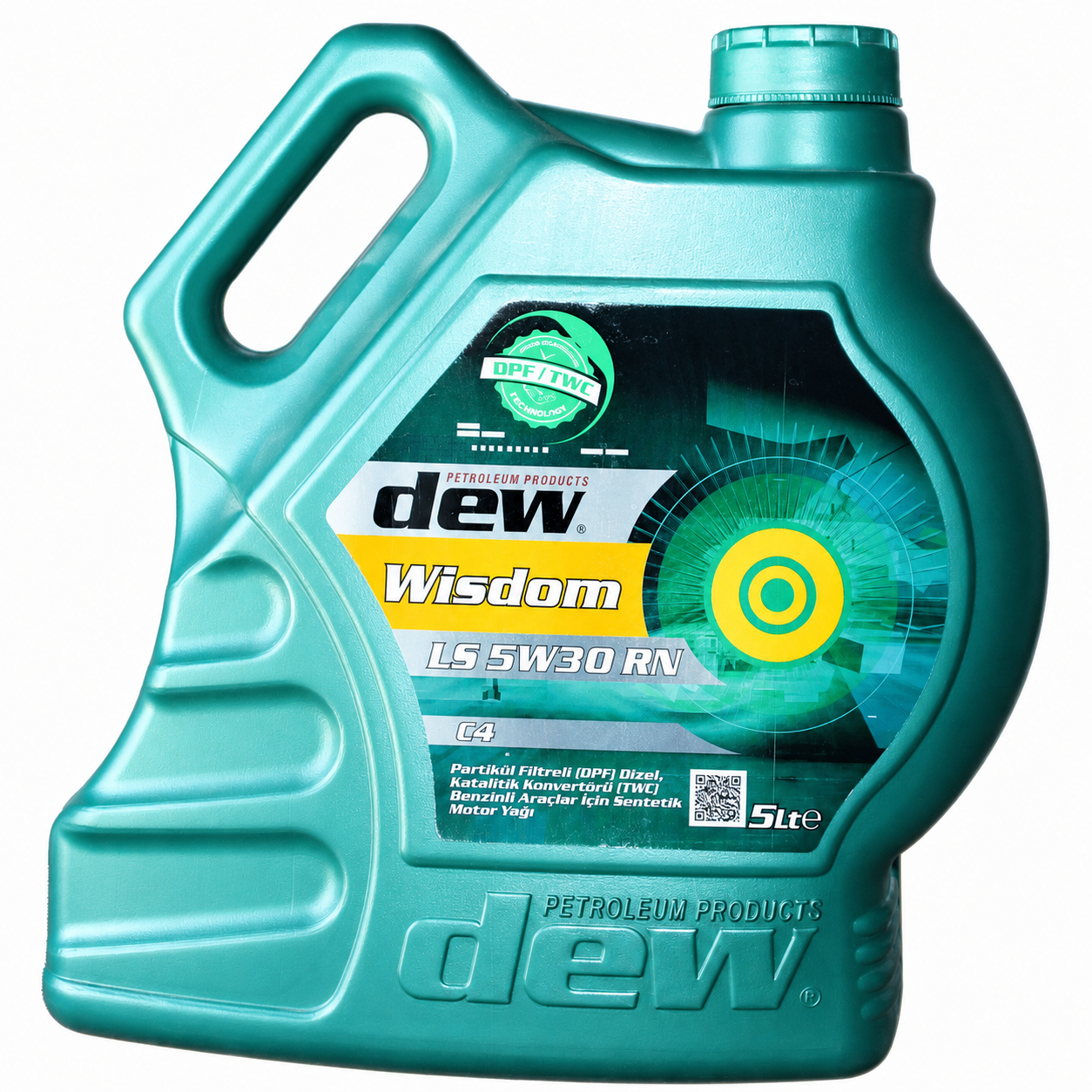 dew Wisdom LS 5W30 RN – 5 Liter Hochleistungs-Motoröl