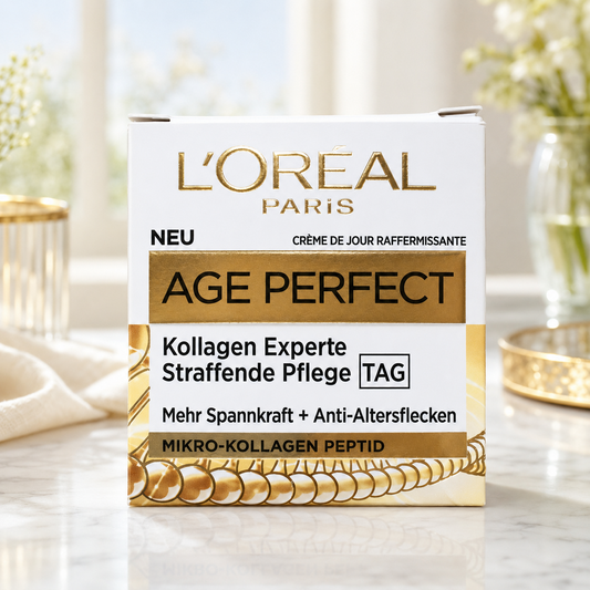 L'Oréal Paris Age Perfect Pro-Kollagen Experte Staffende Pflege Tag, 50 ml