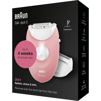 Braun Silk-épil 3 SE 3-440 Starter 3-in-1 Epilierer