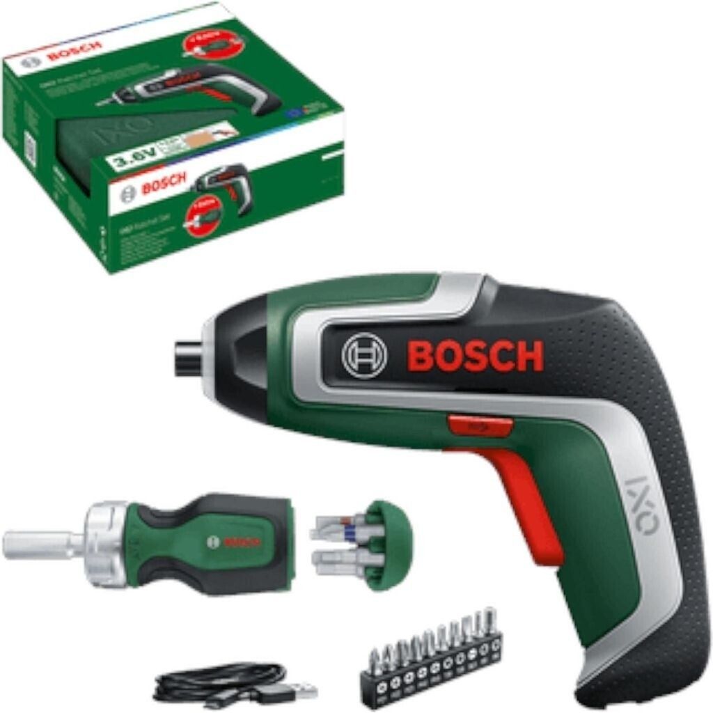Bosch IXO 7 Akkuschrauber 06039E0002 Mini Schrauber 3,6V