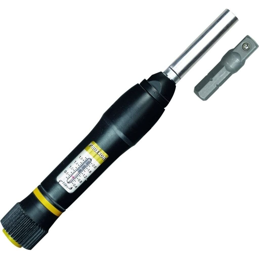 Proxxon Drehmomentschlüssel MicroClick MC 2 bis MC 500 (Einzelabnahme)