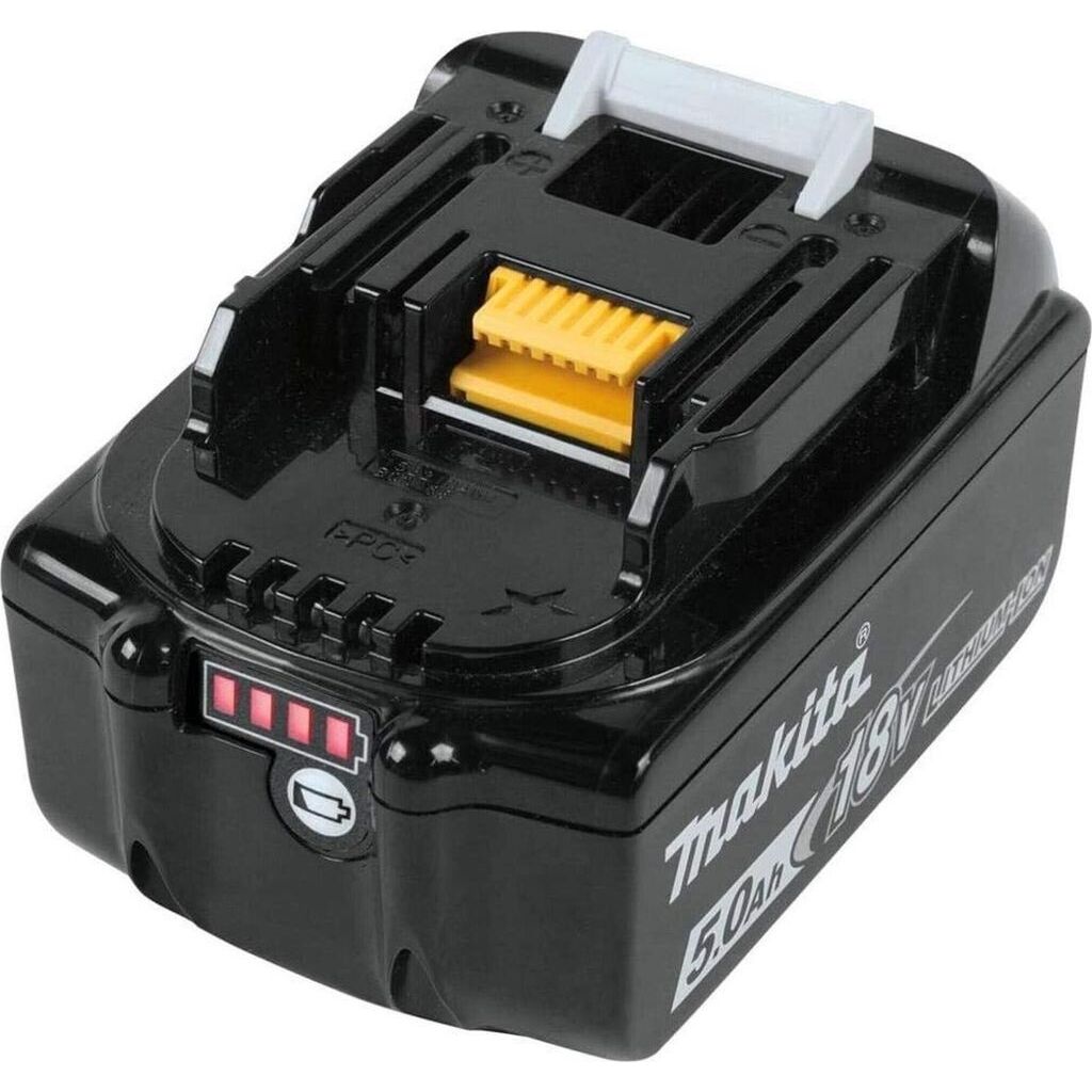 ORIGINAL Makita-Wechsel-Akku BL1850B LED-Anzeige, BL 1850 B  Neu -      197280-8