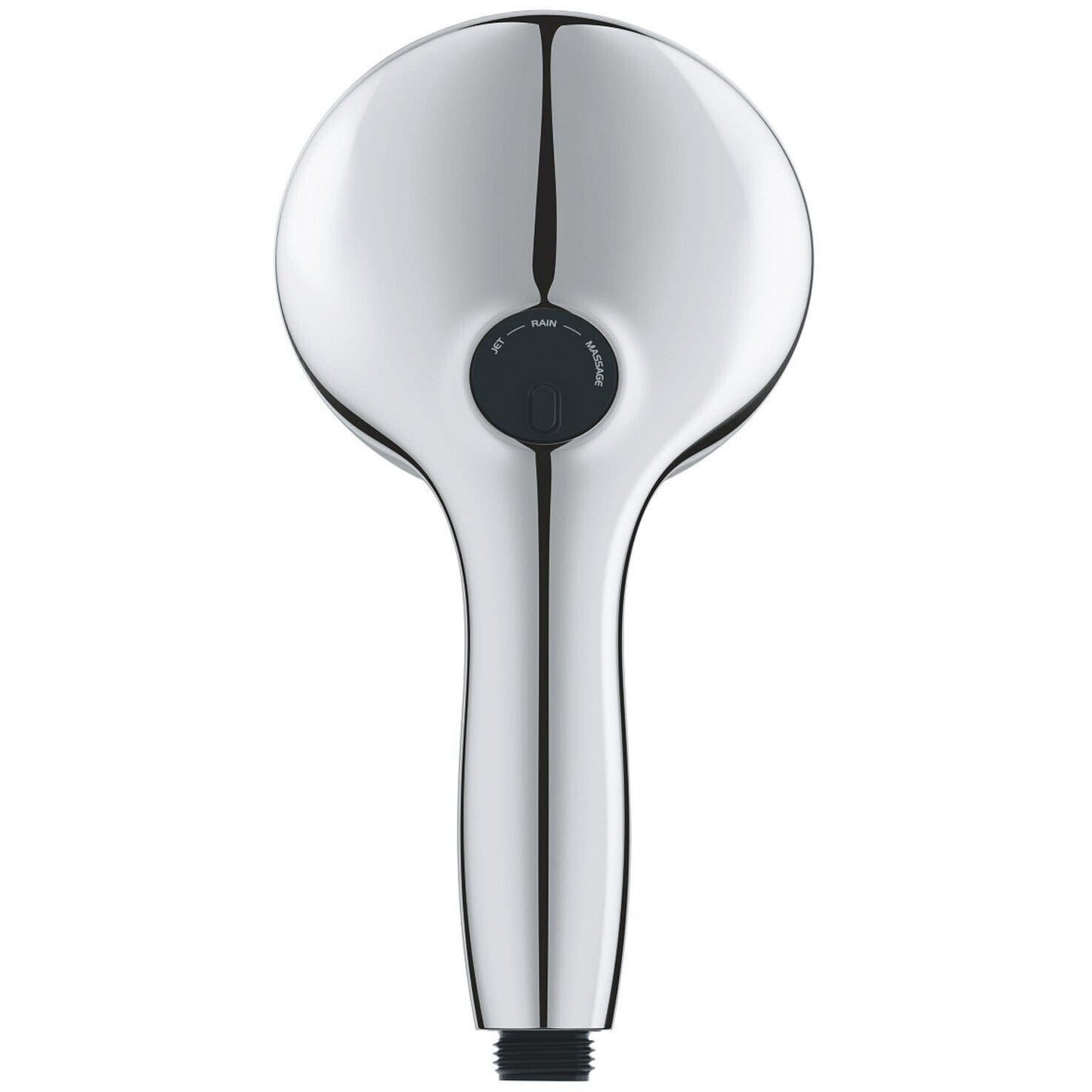 Grohe Vitalio Start 110 Handbrause rund 3 Strahlarten mit Water Saving 8,4 l ...