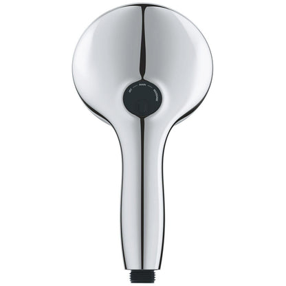 Grohe Vitalio Start 110 Handbrause rund 3 Strahlarten mit Water Saving 8,4 l ...