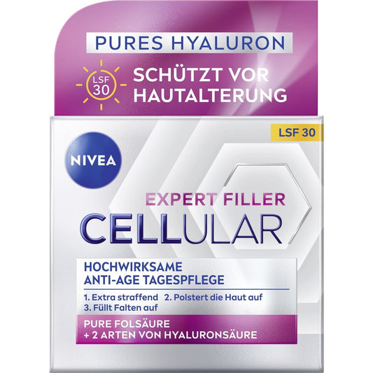 NIVEA Cellular Expert Filler LSF30 50 ml Anti-Age Gesichtscreme