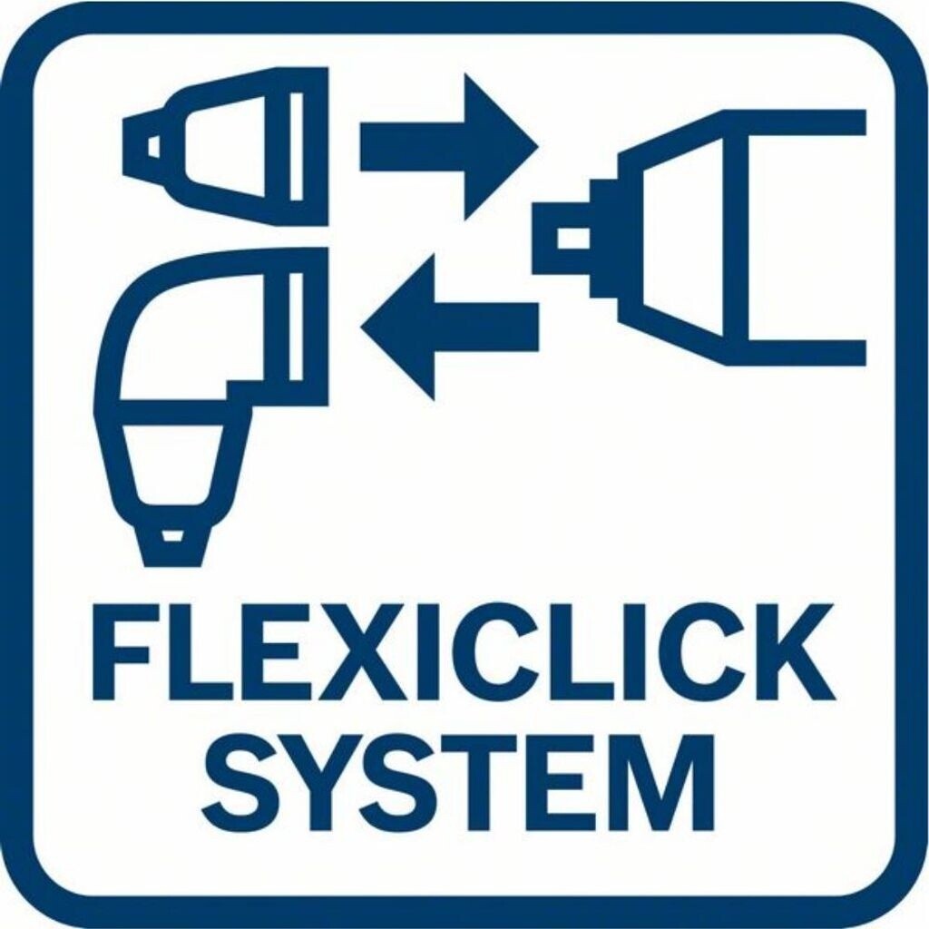 Bosch Winkelaufsatz GFA 18-W FlexiClick 5-in-1-System - 1600A013P7