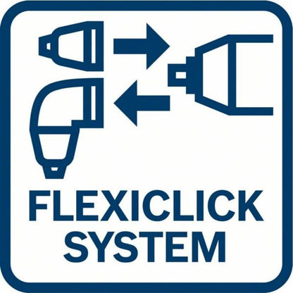 Bosch Winkelaufsatz GFA 18-W FlexiClick 5-in-1-System - 1600A013P7