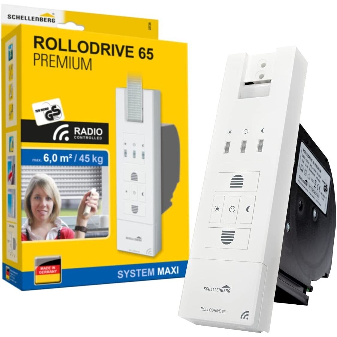Schellenberg Rollodrive 65 Premium System Maxi 22728