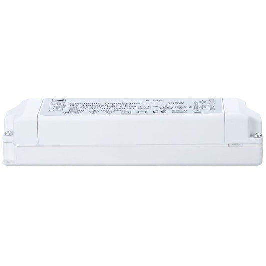 Nice Price S150 Elektroniktrafo 30-150 Watt 230V~ 12V~ 150VA Trafo 3999 Weiß N49