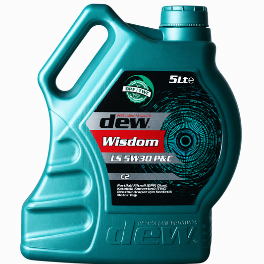 dew Wisdom LS 5W30 P&C – 5 Liter Hochleistungs-Motoröl