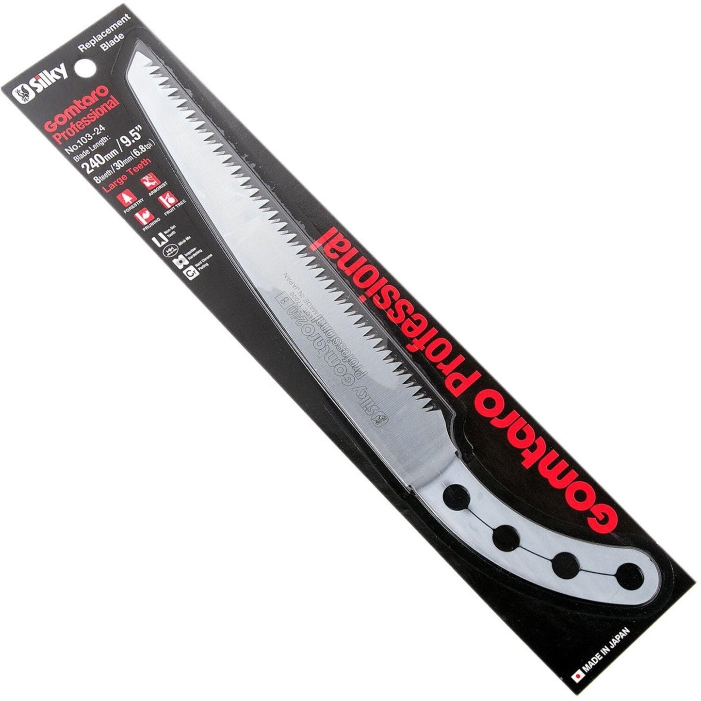 Silky Ersatzblatt für GOMTARO Zahnweite 240mm (240-8)