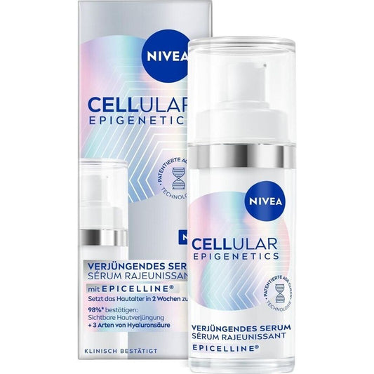 NIVEA Cellular Epigenetics Serum 30 ml – Anti-Age Gesichtspflege