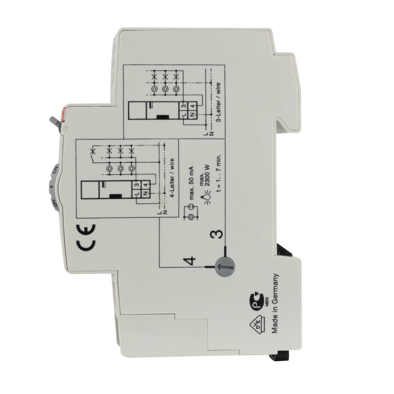 ABB Treppenlicht-Zeitschalter 1-polig 16A – Verteilereinbau 0036543641