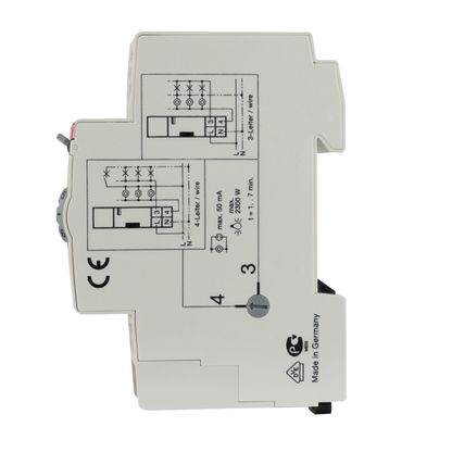 ABB Treppenlicht-Zeitschalter 1-polig 16A – Verteilereinbau 0036543641