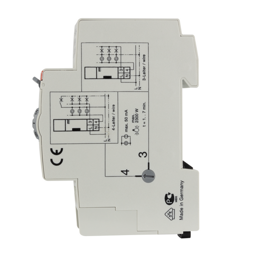 ABB Treppenlicht-Zeitschalter 1-polig 16A – Verteilereinbau 0036543641