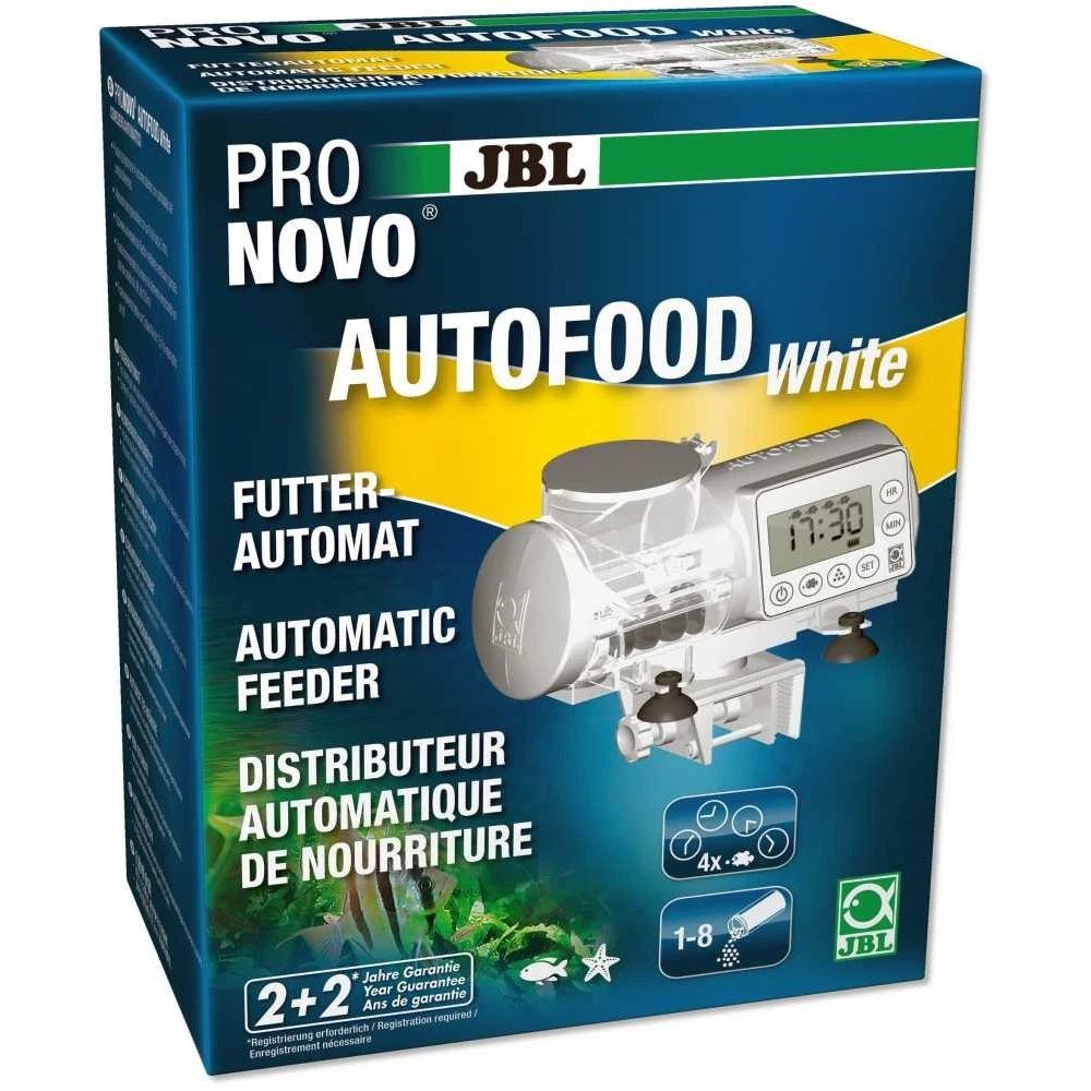 JBL Pronovo Autofood Futterautomat schwarz und weiß
